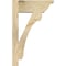 Ekena Millwork Legacy Traditional Rough Sawn Outlooker, Douglas Fir, 6"W x 14"D x 22"H OUT06X14X22LEC01RDF - alternate 4